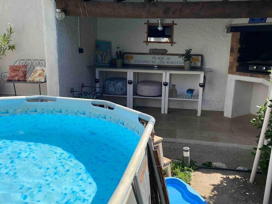 Une Pause Au Paradis Sorgues Buitenkant foto