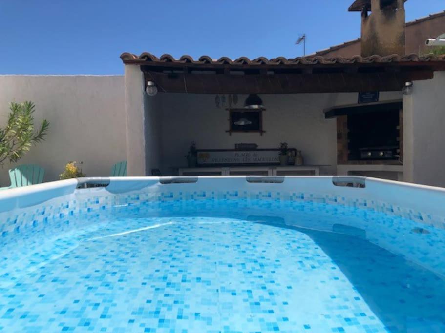 Une Pause Au Paradis Sorgues Buitenkant foto