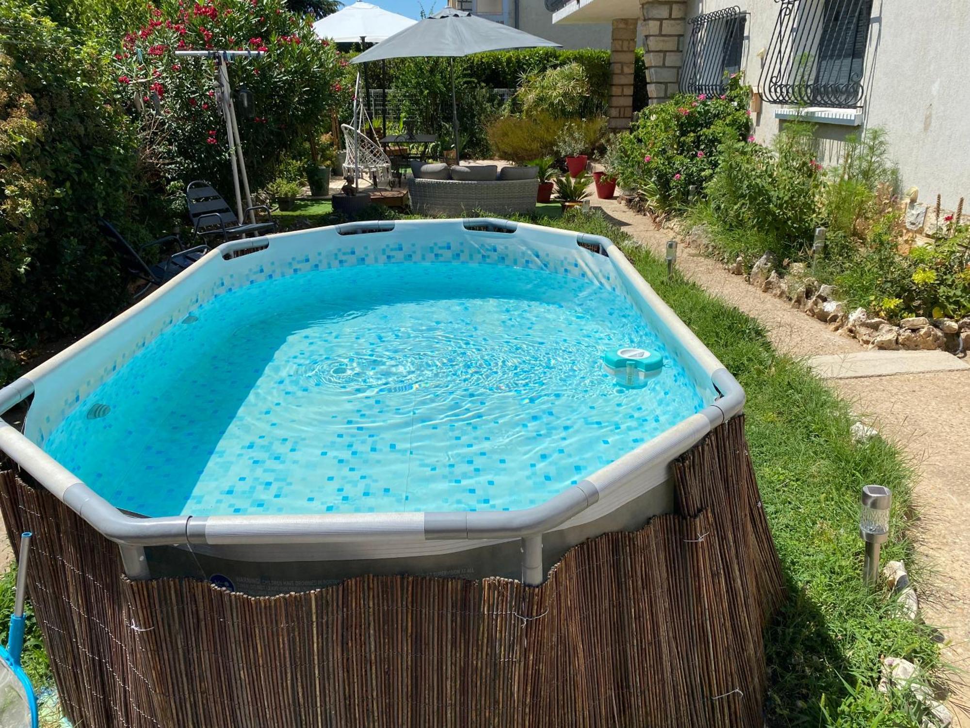 Une Pause Au Paradis Sorgues Buitenkant foto